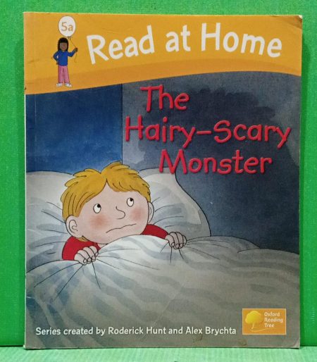 Oxford the hairy scary monster