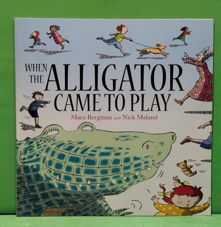 When alligator the came to play
