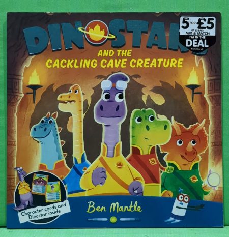 Dinostar and the cackling cave creature