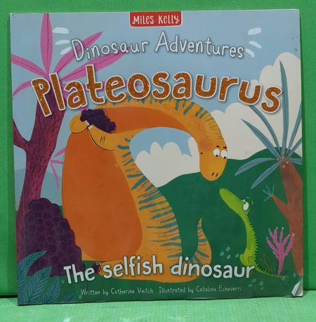 Dinosaur adventures plateosaurus