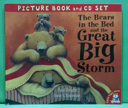 The bears in the bed and the great big storm