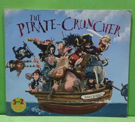 The pirate cruncher