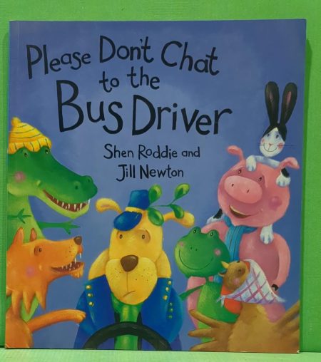 Please dont chat  to the bus driver