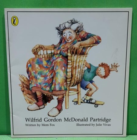 Wilfrid gordon mcdonald partridge