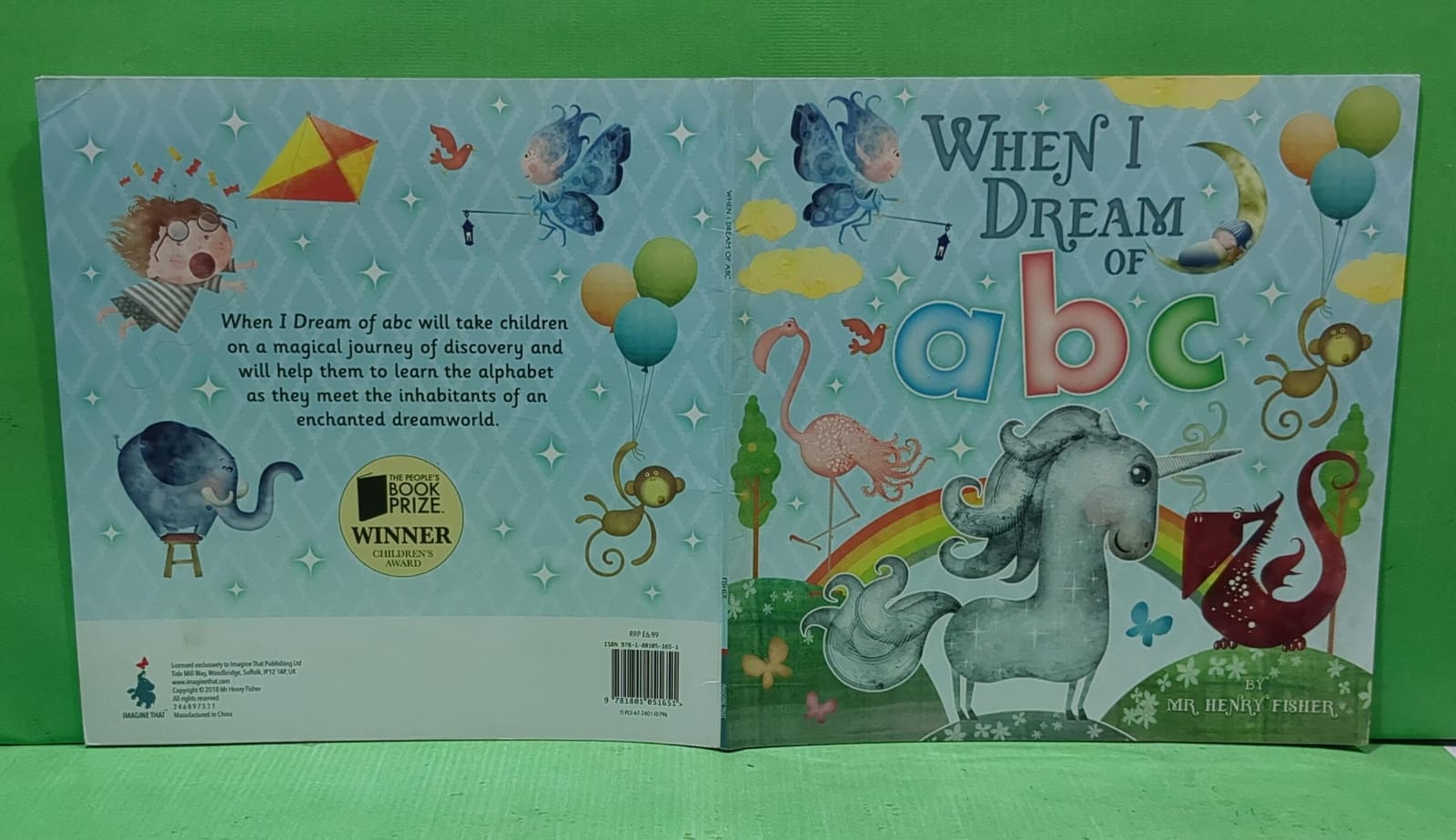 When i dream of abc – Children Publications