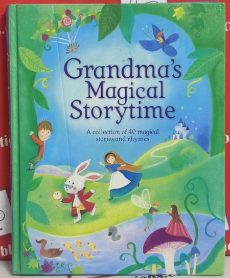 Grandma's magical story time