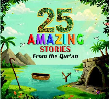 25 Amazing Stories From Quran(Big Size Board Book)