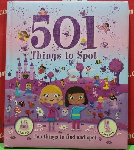 501 thing to spot fun thing to find and spot
