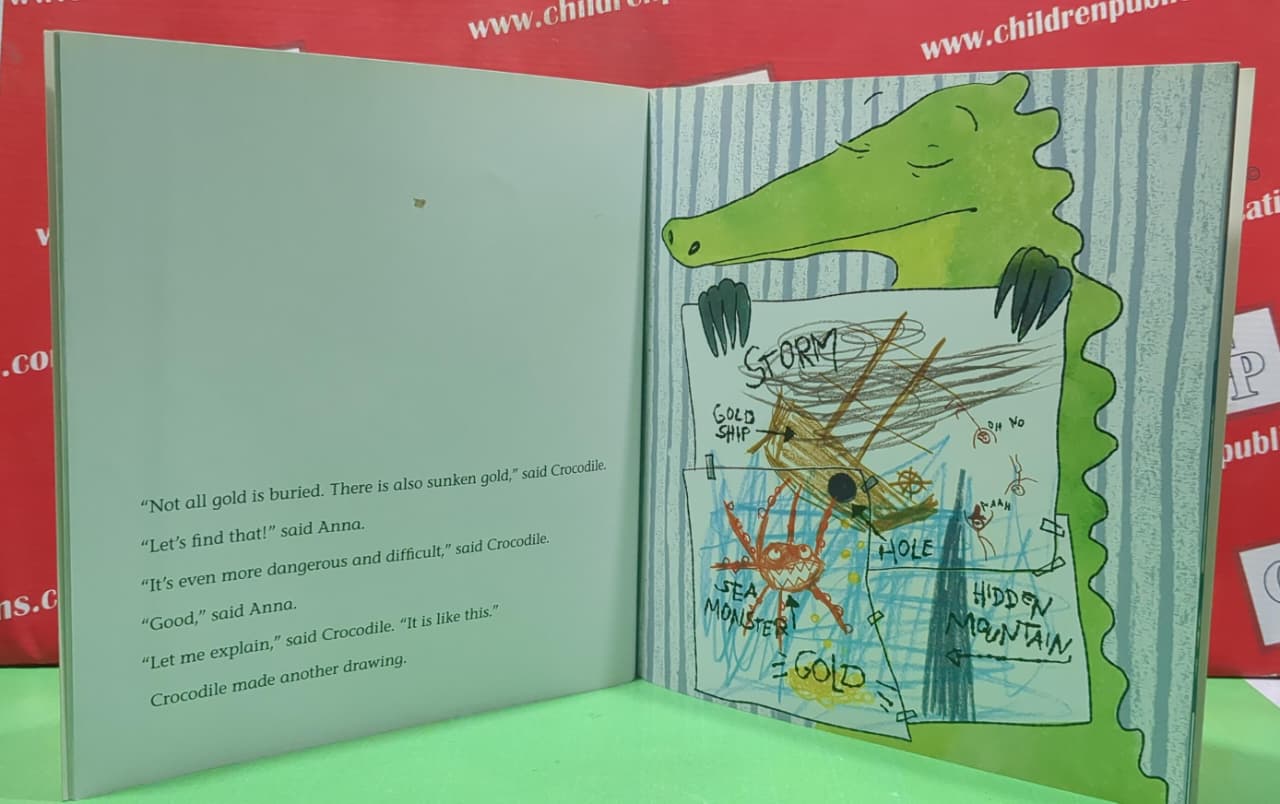 How to find gold – Children Publications