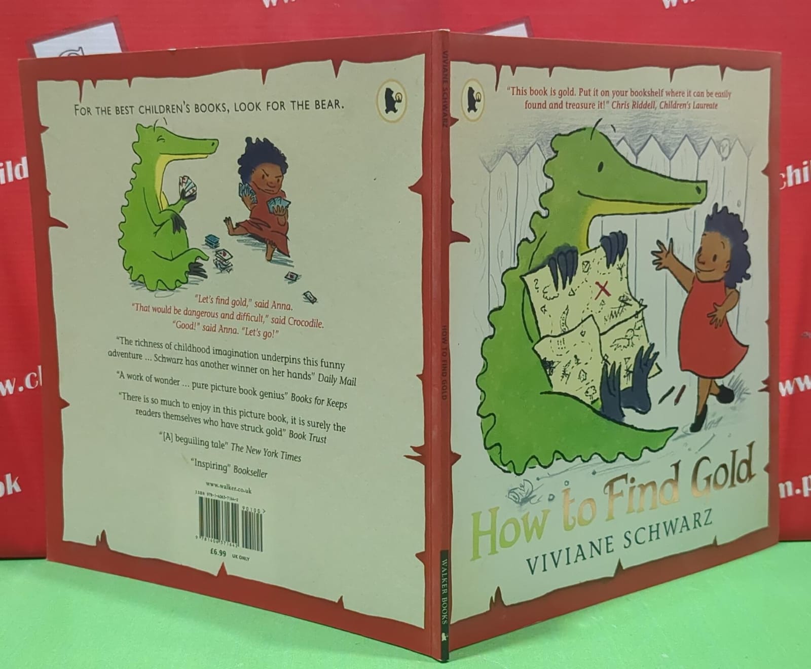 How to find gold – Children Publications