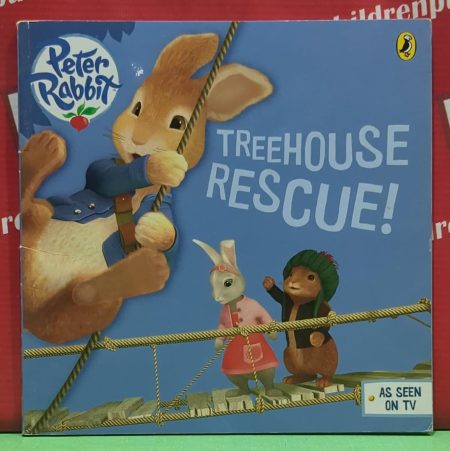 Treehouse rescue