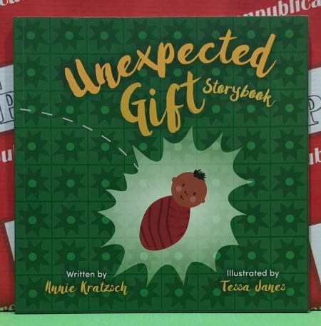 Unexpected gift story book