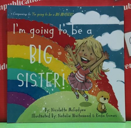 Im going to be a big sister