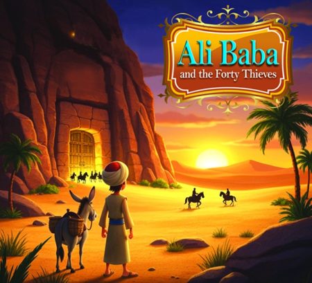 Ali Baba and the forty thieves
