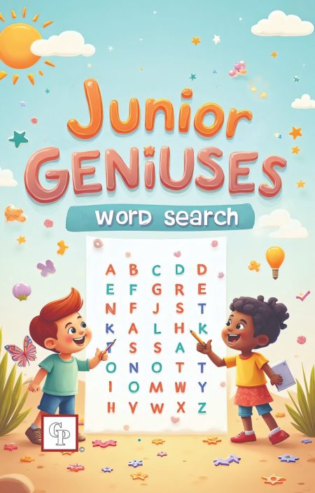 Junior Geniuses Word Search