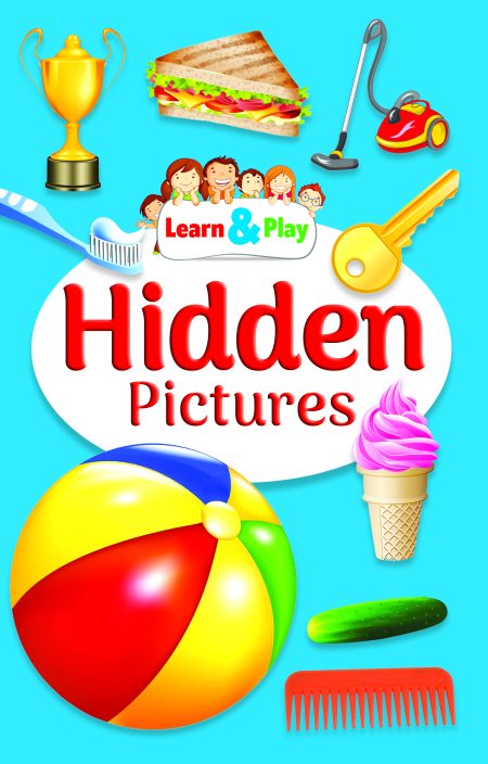 Hidden Pictures ( Pre Primary Activity Book )