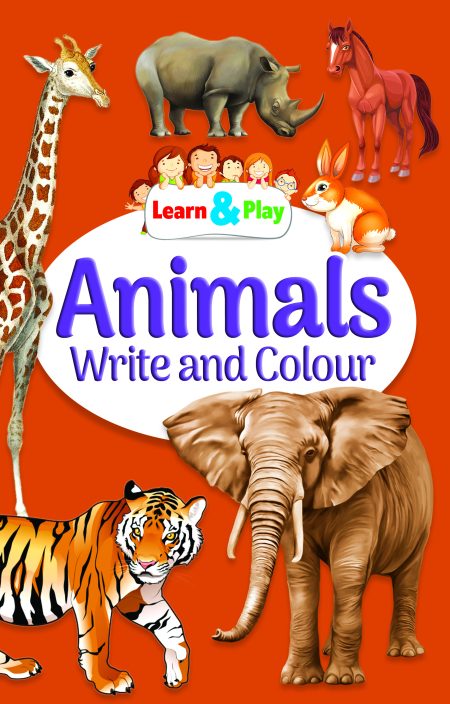 Animals Write & Colour ( Pre Primary Activity Book )