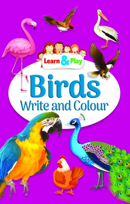 Birds Write & Colour ( Pre Primary Activity Book )