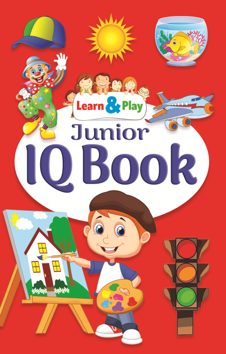 Junior IQ Book ( Pre Primary Activity Book )