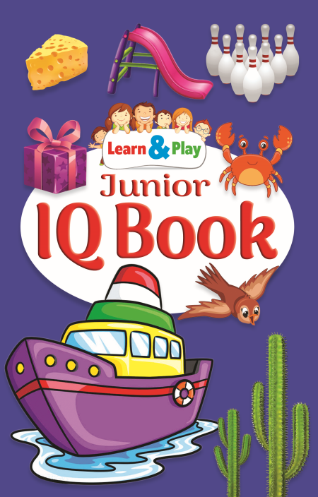 Junior IQ Book ( Pre Primary Activity Book )