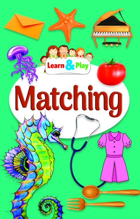 Matching ( Pre Primary Activity Book )
