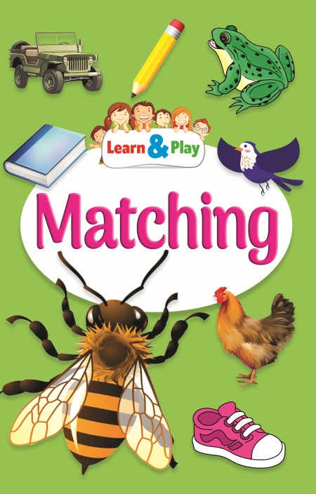 Matching ( Pre Primary Activity Book )