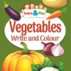 Vegetables Write & Colour ( Pre Primary Activity Book )