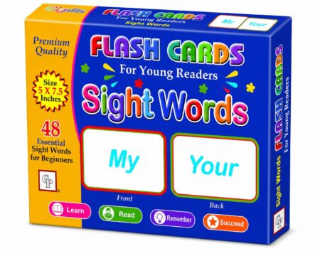 Sight Words Flash Cards