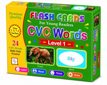 CVC Words Level 1 Flash Cards