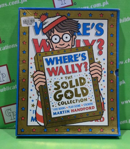 Where's wally? the sold gold collection