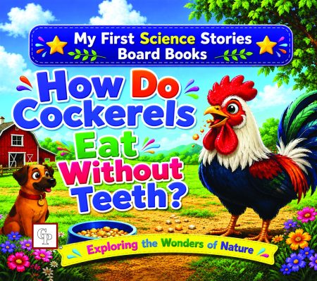 My First Science Stories Board Book How Do Cockerels Eat Without Teeth?