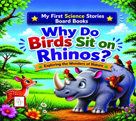 My First Science Stories Board Book Why do Birds Sit On Rhinos?
