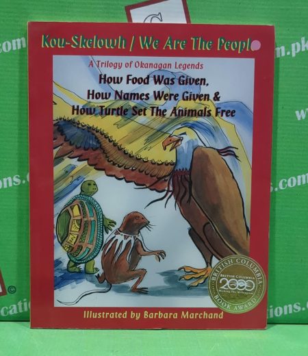 How food was given, how names were given and how turtle set the animals free