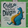 Cinder the bubble-blowing dragon