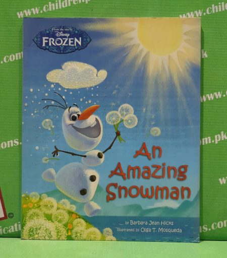 Disney frozen An amazing snowman