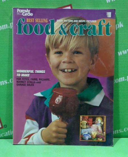 Best selling every pattern and recipe pictured food and craft