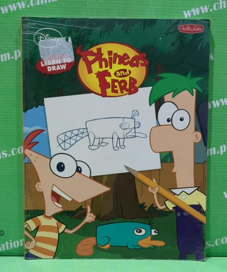 Disney learn to draw Phineas  and Ferb