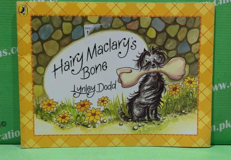 Hairy Maclary's bone