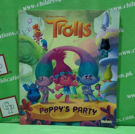 Dreamwork trolls poppy's party