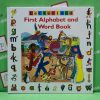 Letter land first alphabet and word book