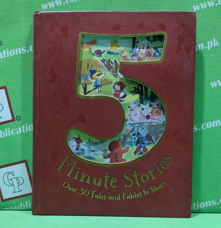 5 minute stories over30 tales and fables to share