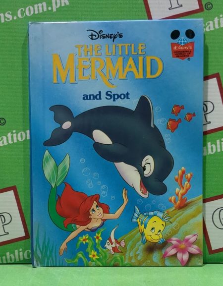 Disney's the little mermaid and spot