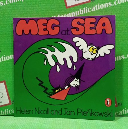 Meg at sea