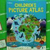 Childrens picture atlas