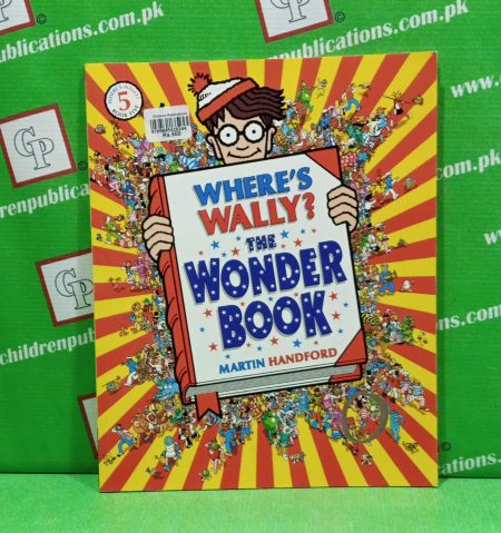 Wheres wally the wonder book