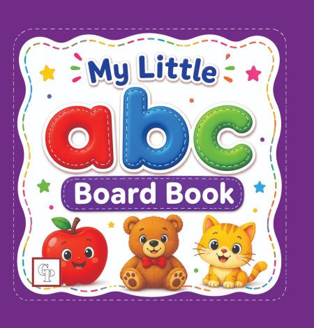 My Little abc (small letter) Board Book