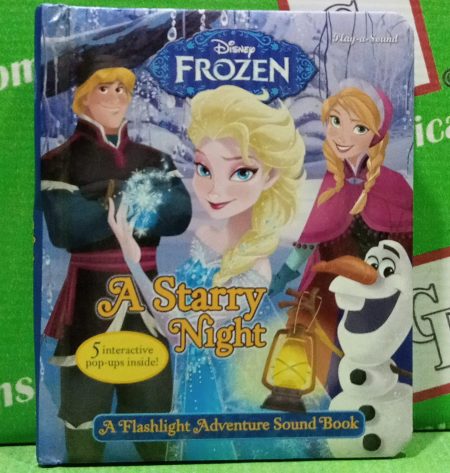 Disney frozen A starry night