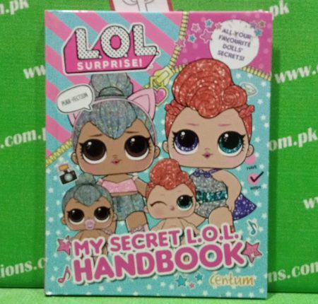 Lol surprise my secret l.o.l. hand book