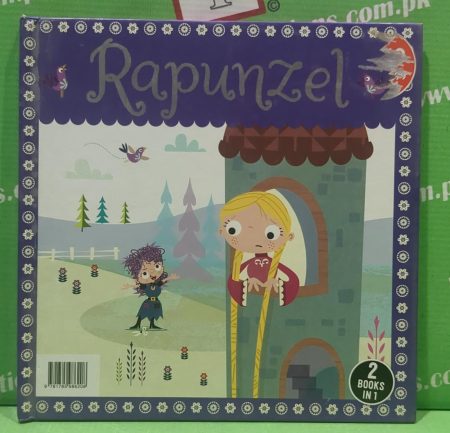 Cinderella and Rapunzel 2 books in 1