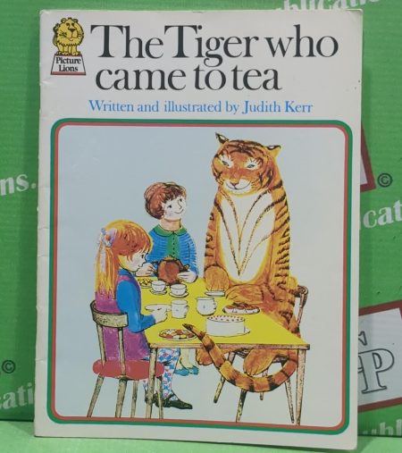 The tiger who came to tea